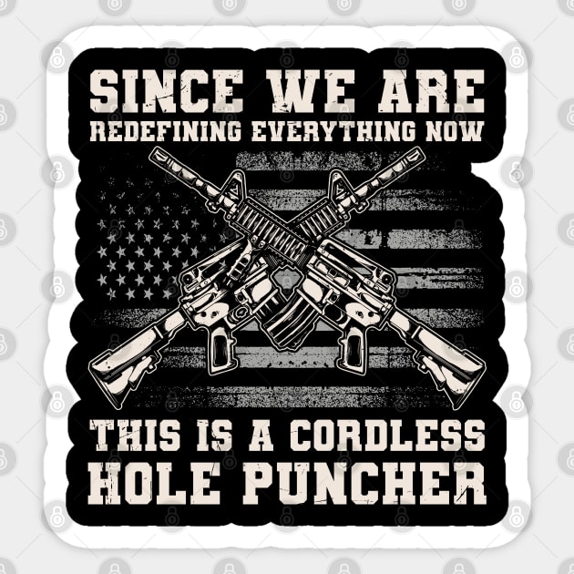 usa flag-  veteran Sticker by busines_night